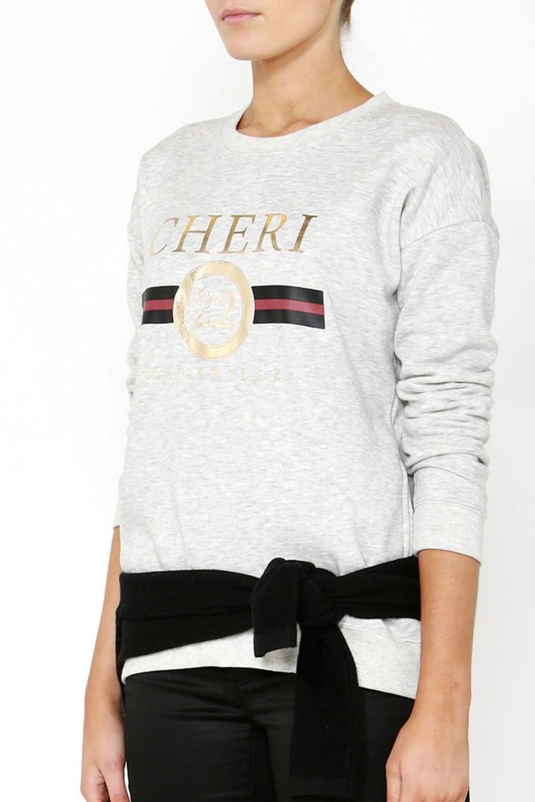 [TEST] Cheri Logo Sweat