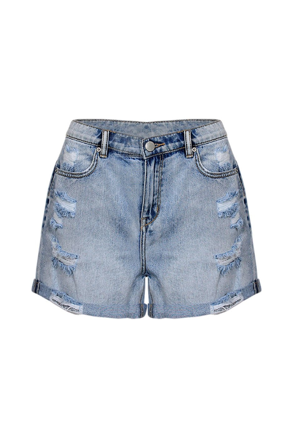 [TEST] Venice Cuffed Denim Short