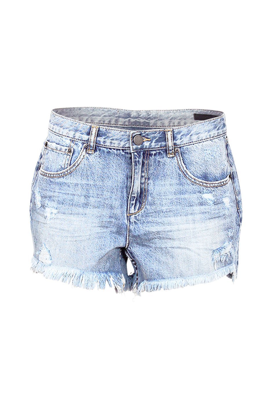 [TEST] Malibu Distressed Denim Short