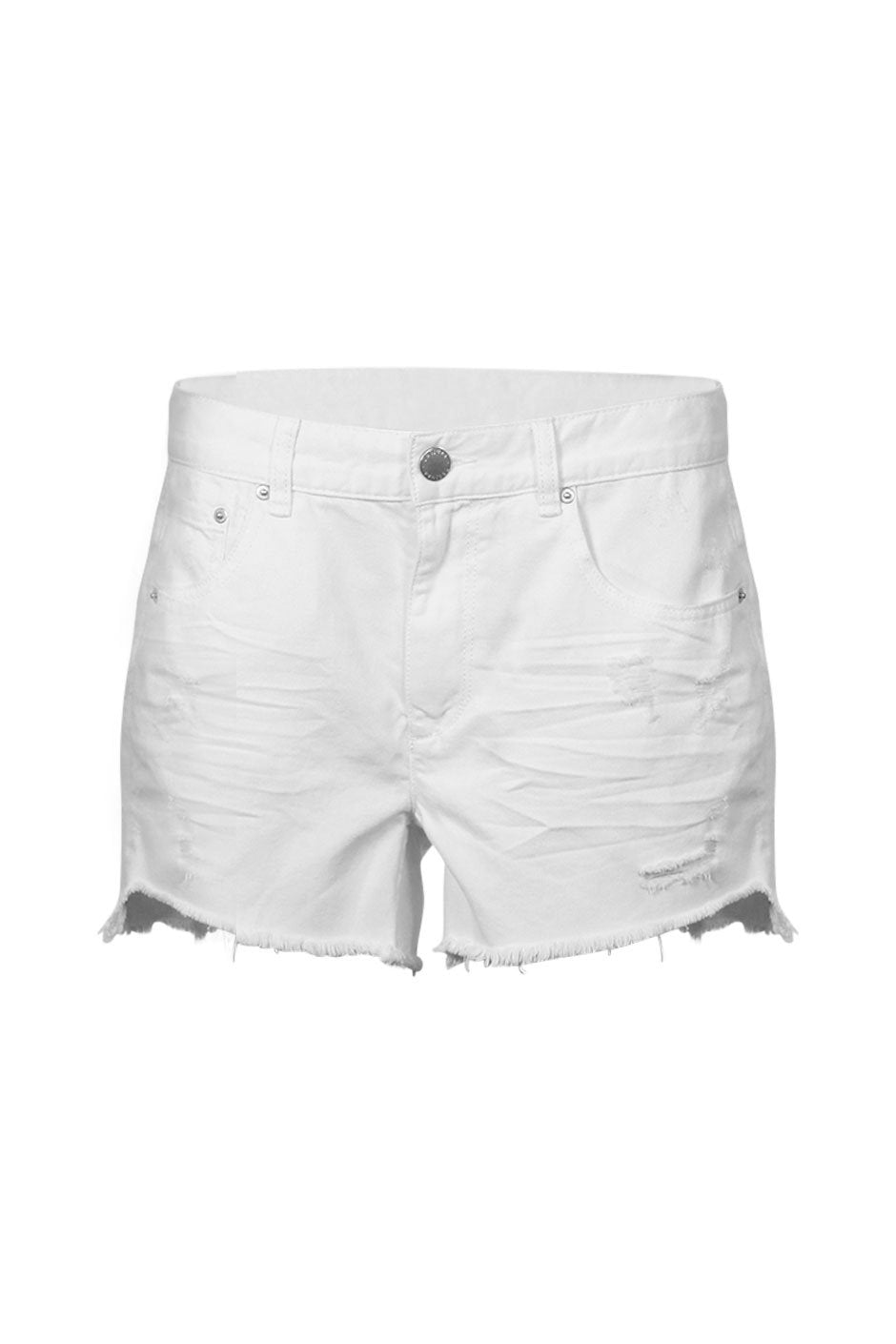 [TEST] Malibu Distressed Denim Short
