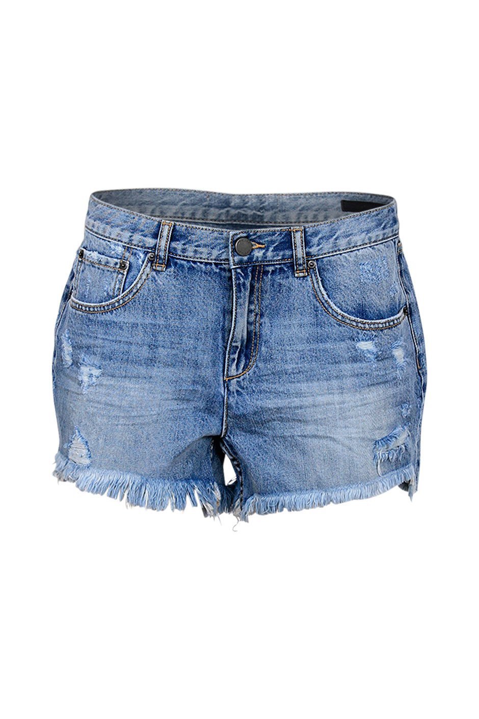 [TEST] Malibu Distressed Denim Short