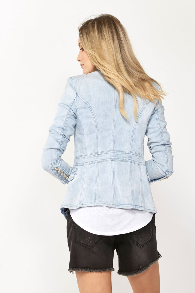 [TEST] Malibu Distressed Denim Short