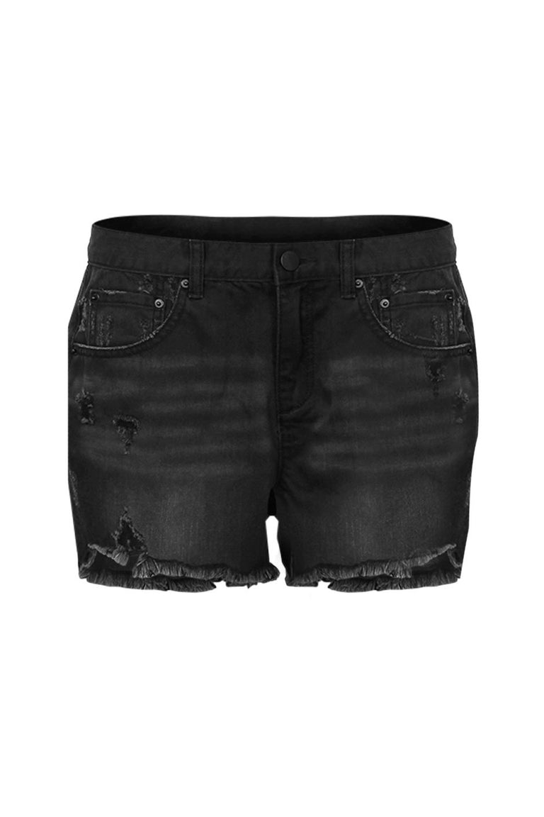 [TEST] Malibu Distressed Denim Short