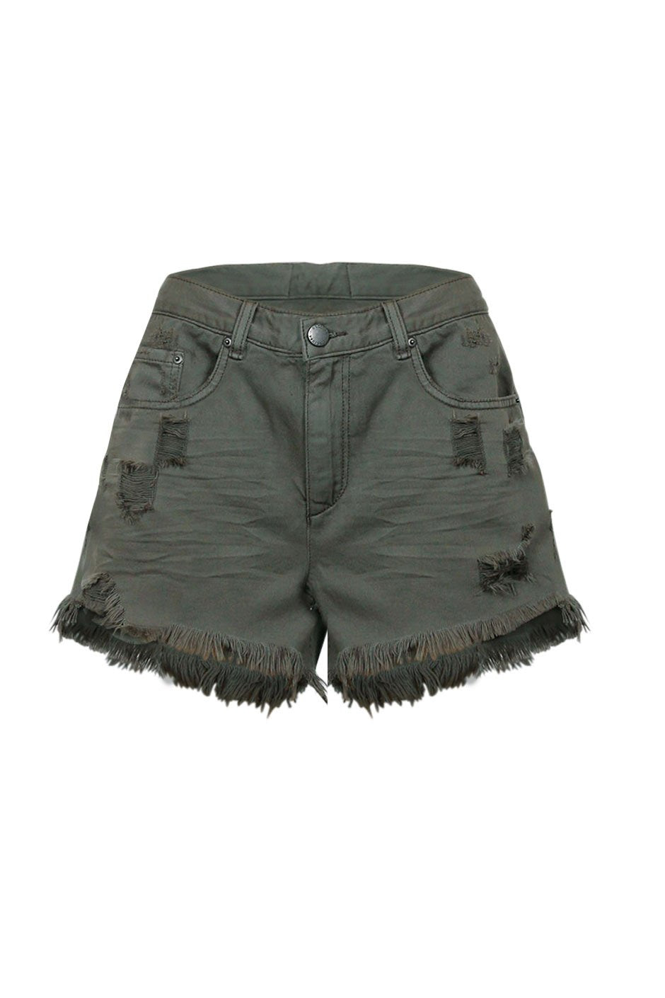 [TEST] Malibu Distressed Denim Short