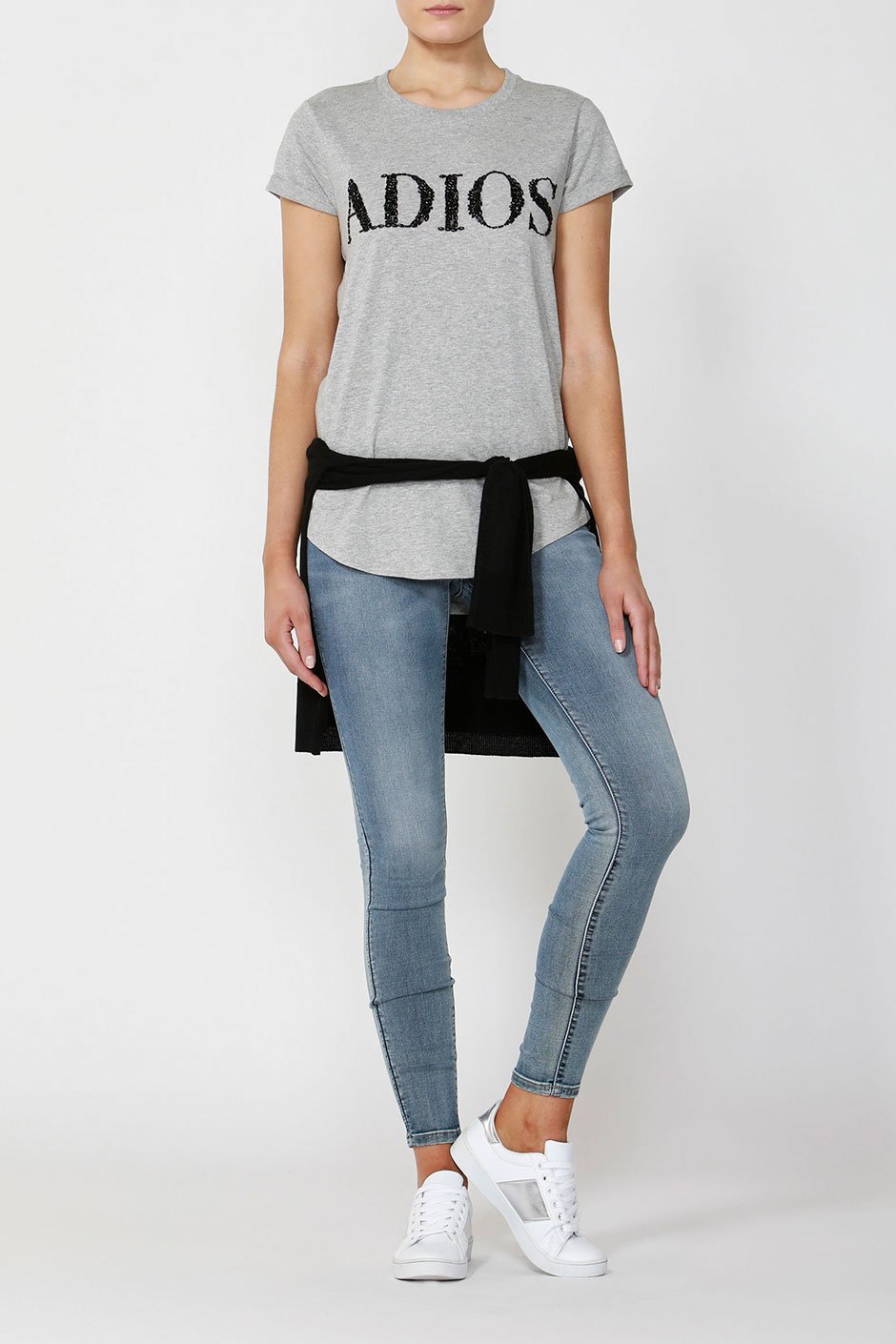 [TEST] Adios Beaded Tee