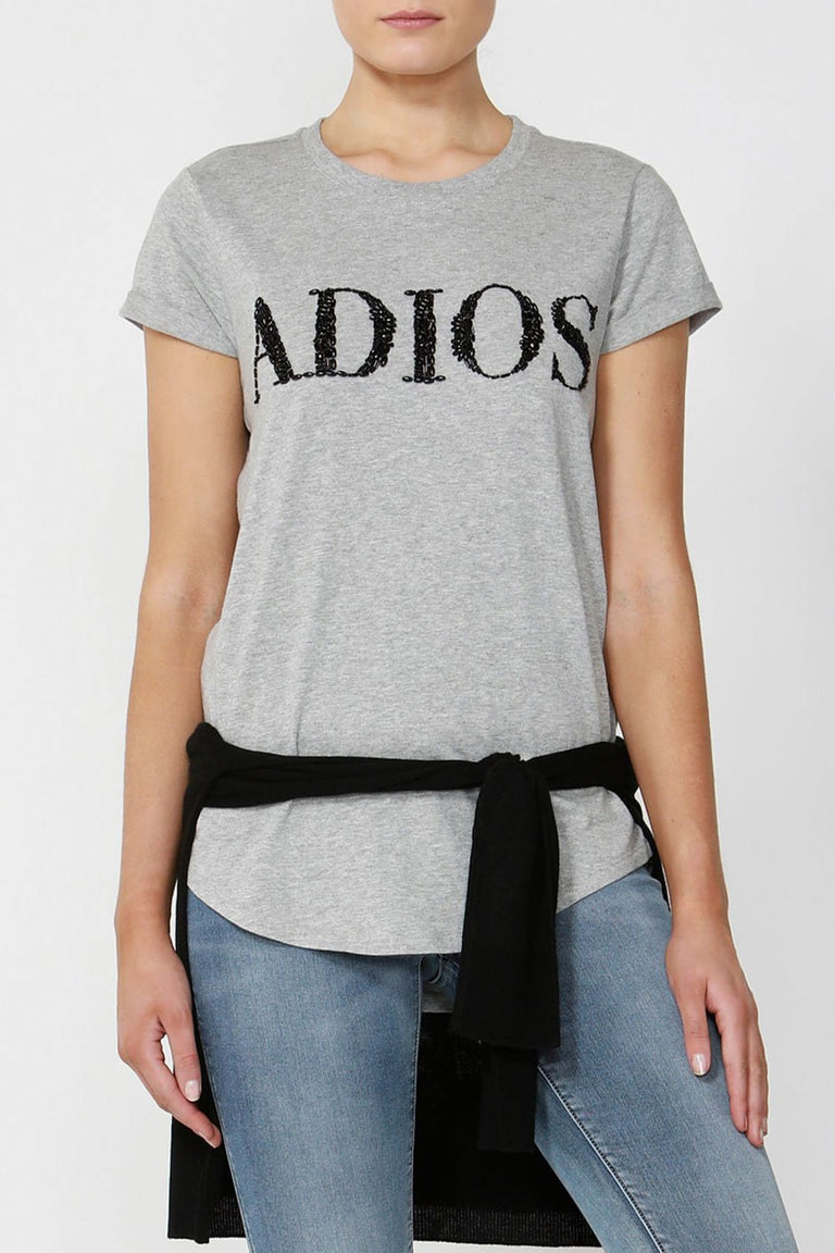 [TEST] Adios Beaded Tee