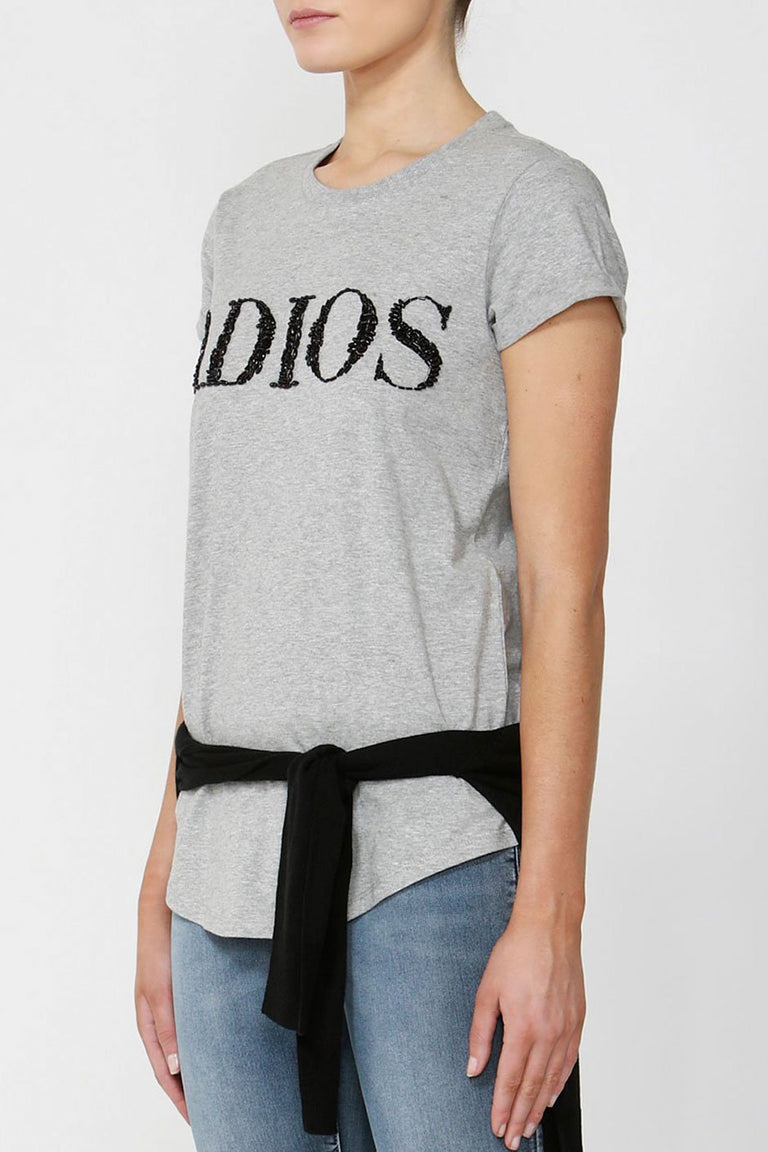 [TEST] Adios Beaded Tee