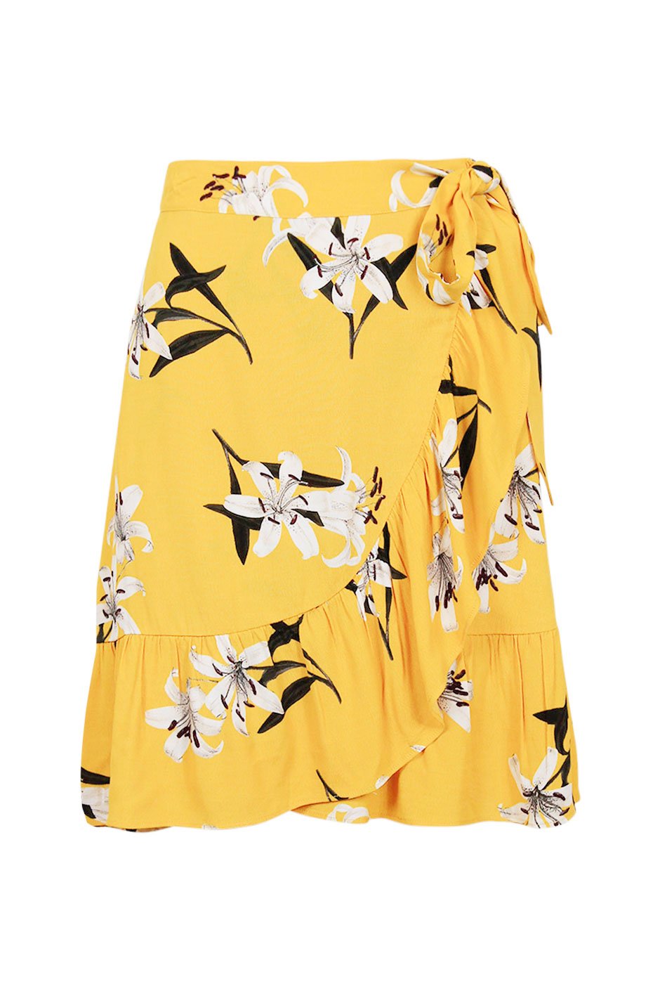 [TEST] Kayleigh Mini Wrap Skirt