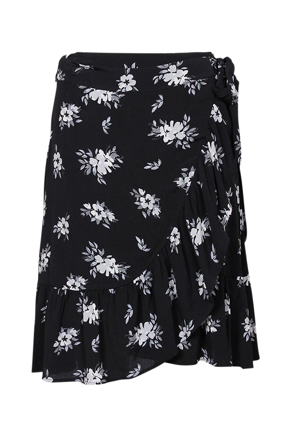 [TEST] Kayleigh Mini Wrap Skirt