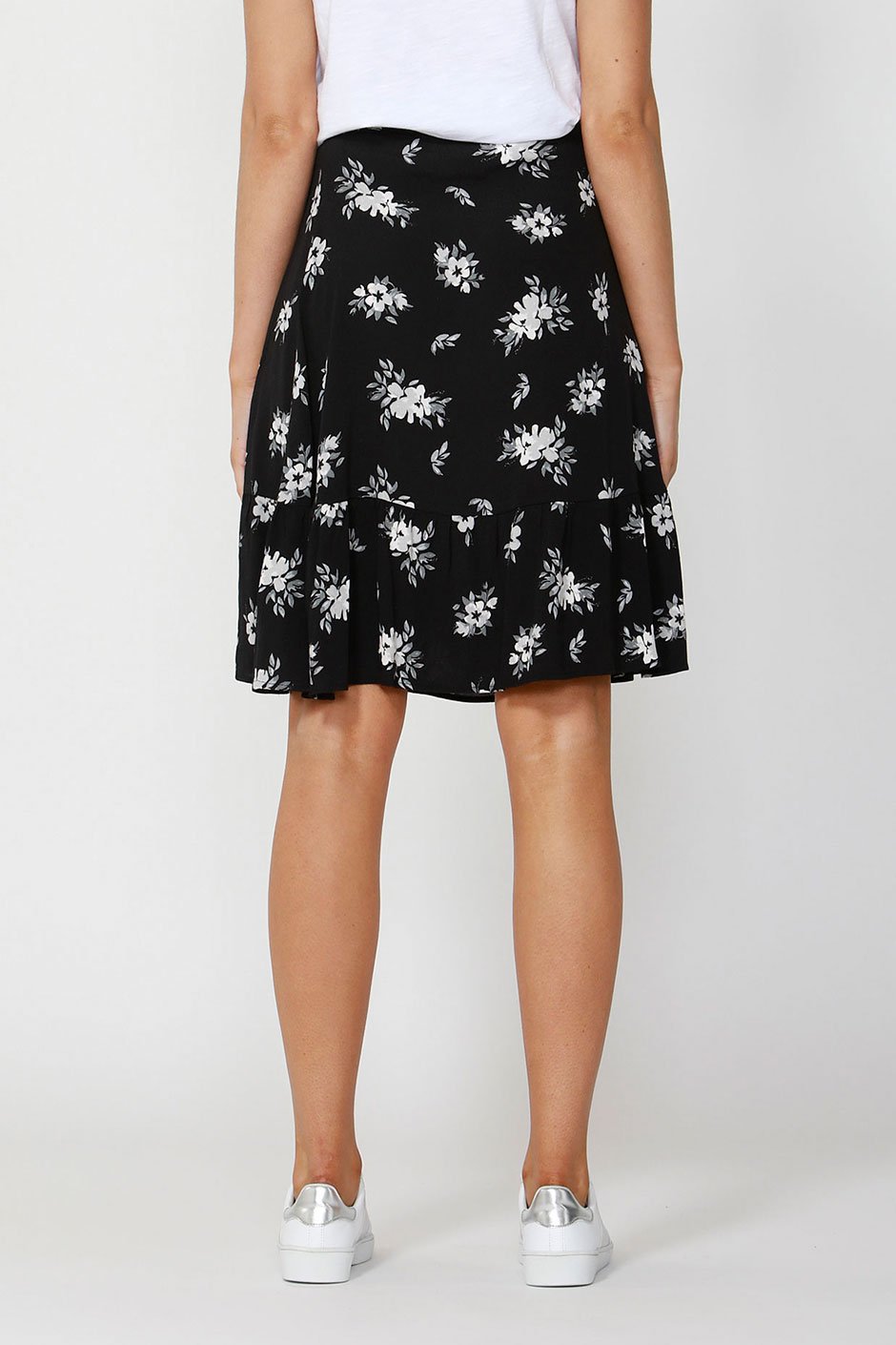 [TEST] Kayleigh Mini Wrap Skirt