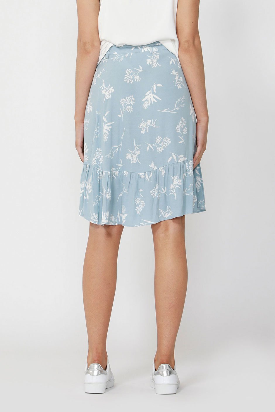 [TEST] Kayleigh Mini Wrap Skirt