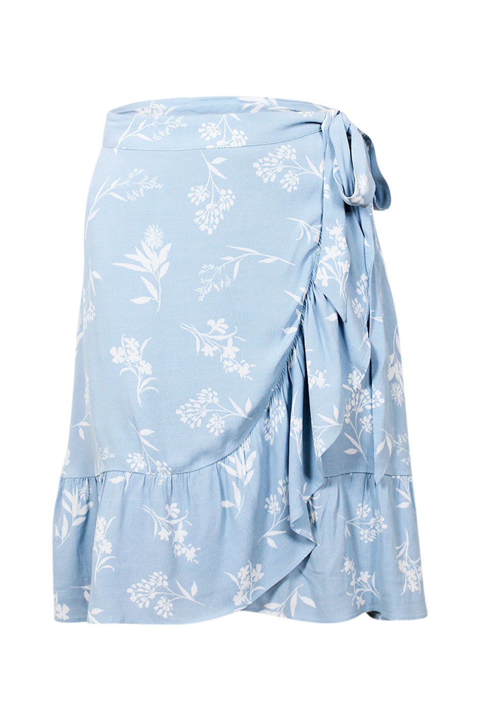 [TEST] Kayleigh Mini Wrap Skirt