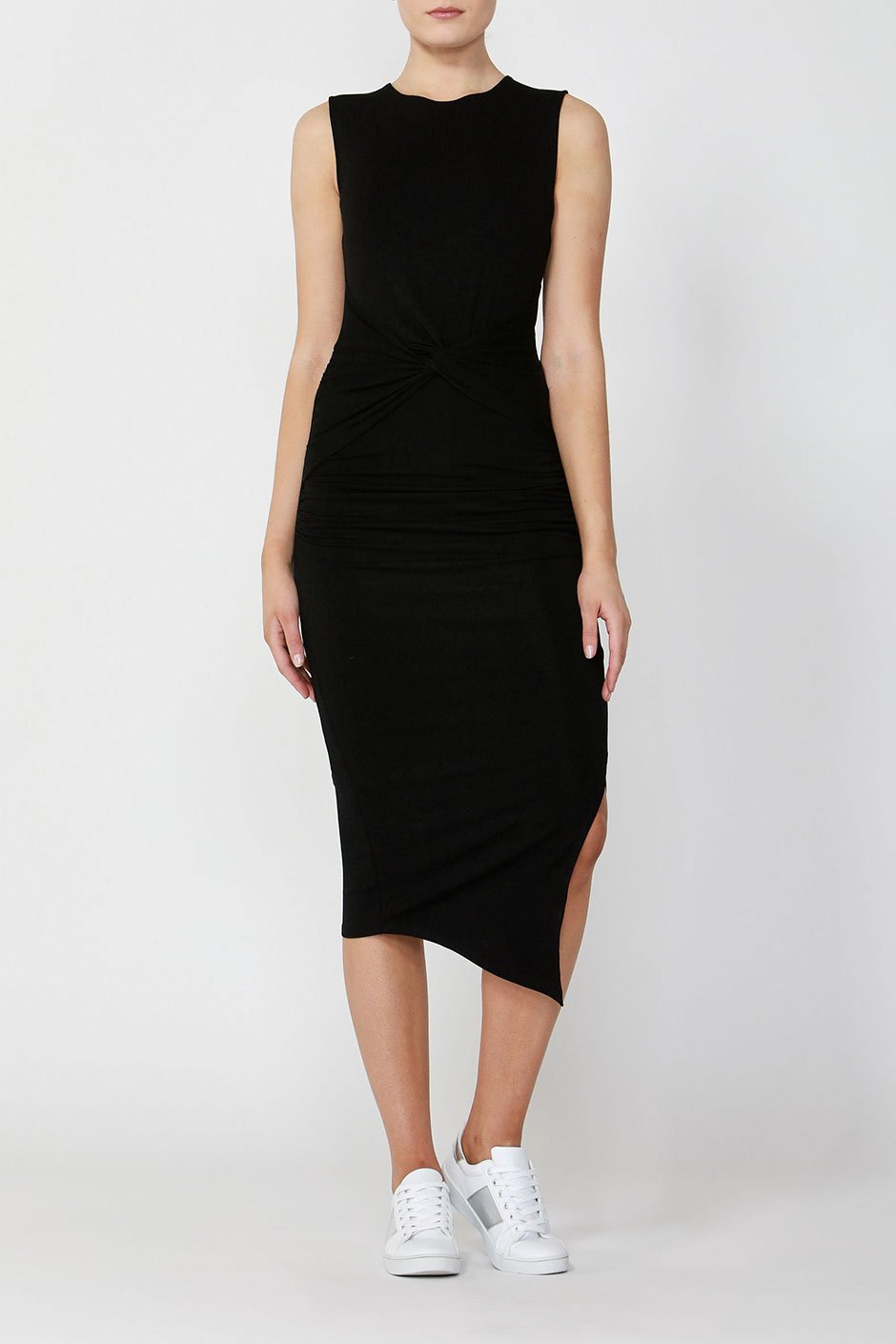 [TEST] Bekky Jersey Midi Dress