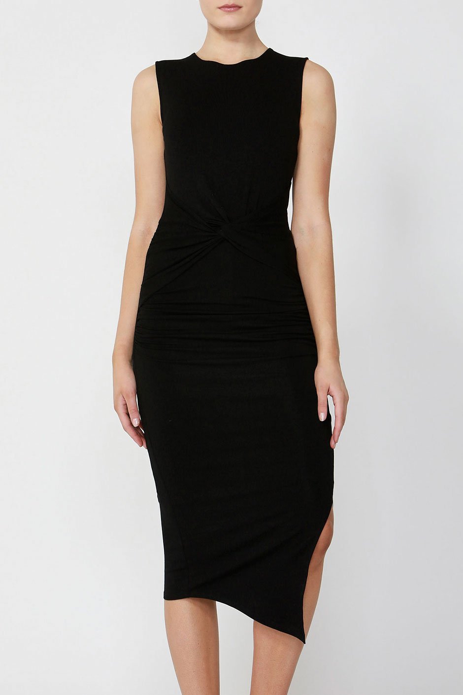 [TEST] Bekky Jersey Midi Dress