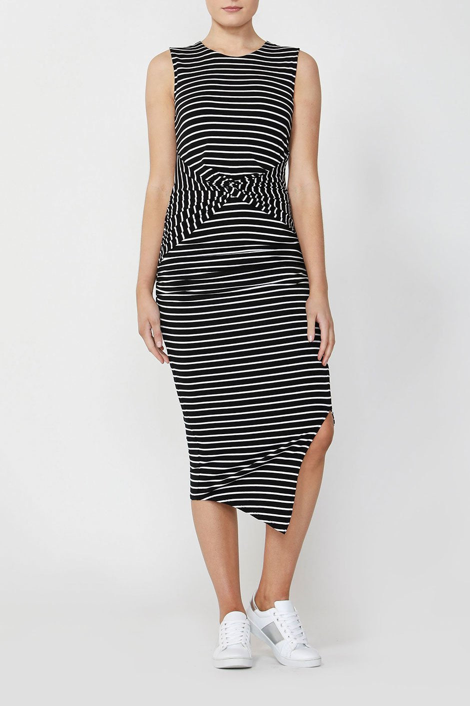 [TEST] Bekky Jersey Midi Dress