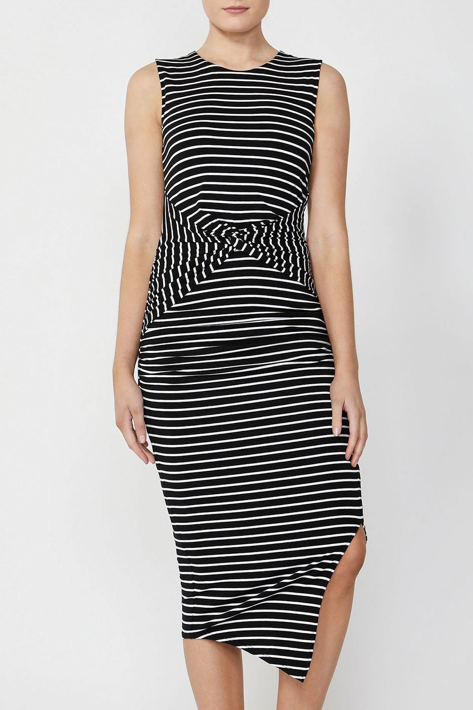 [TEST] Bekky Jersey Midi Dress