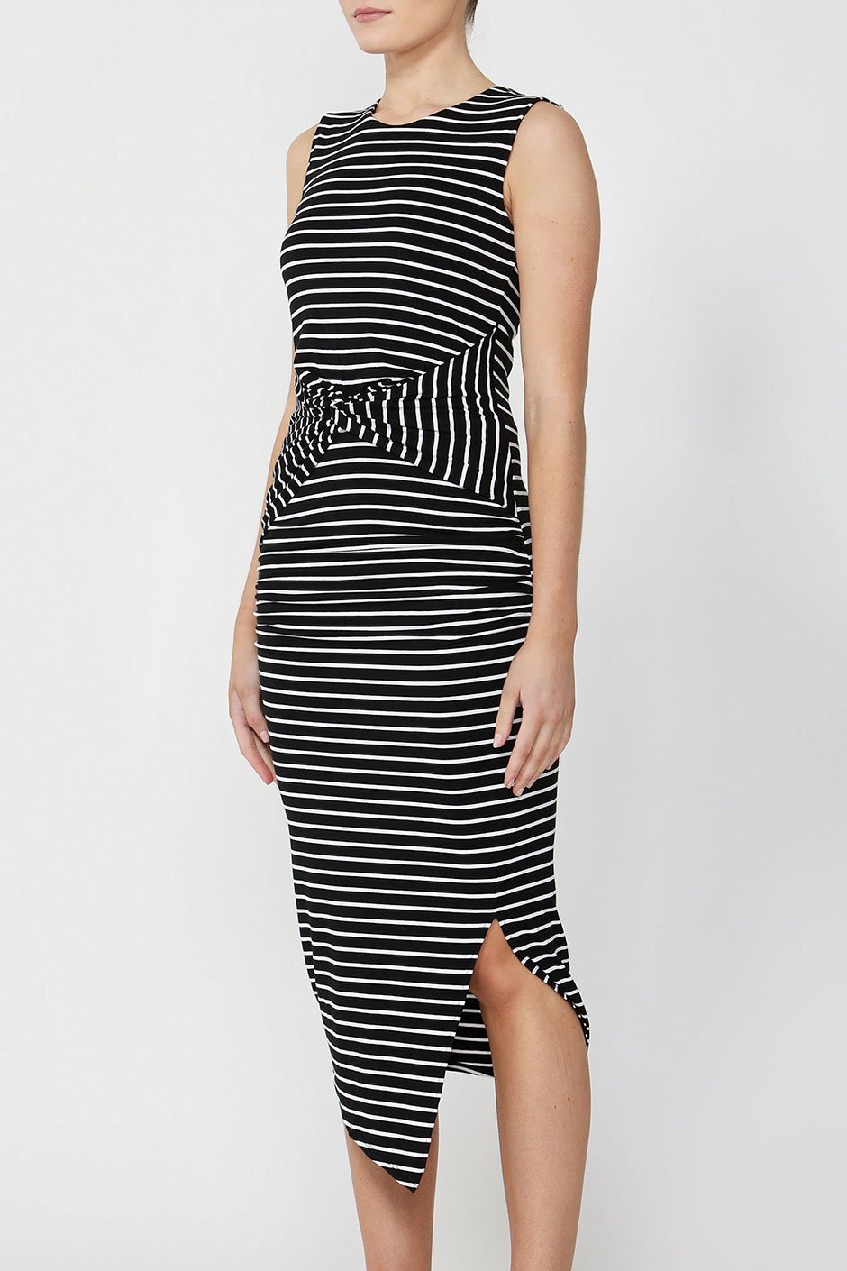 [TEST] Bekky Jersey Midi Dress