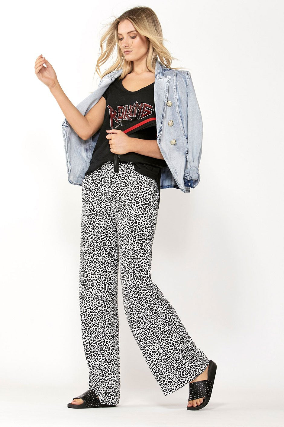 [TEST] Carolyn Soft Printed Pant