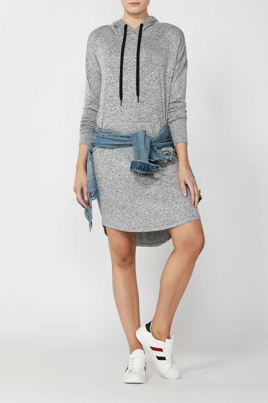 [TEST] Luxe Hooded Dress