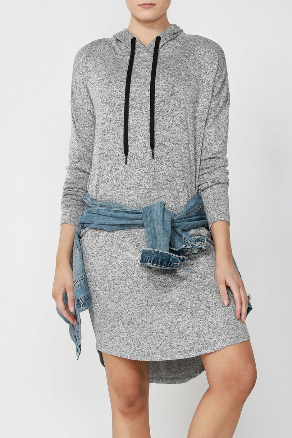 [TEST] Luxe Hooded Dress