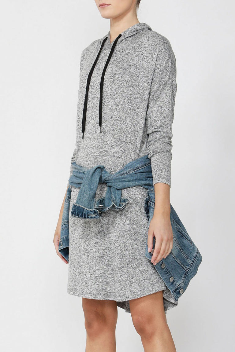 [TEST] Luxe Hooded Dress