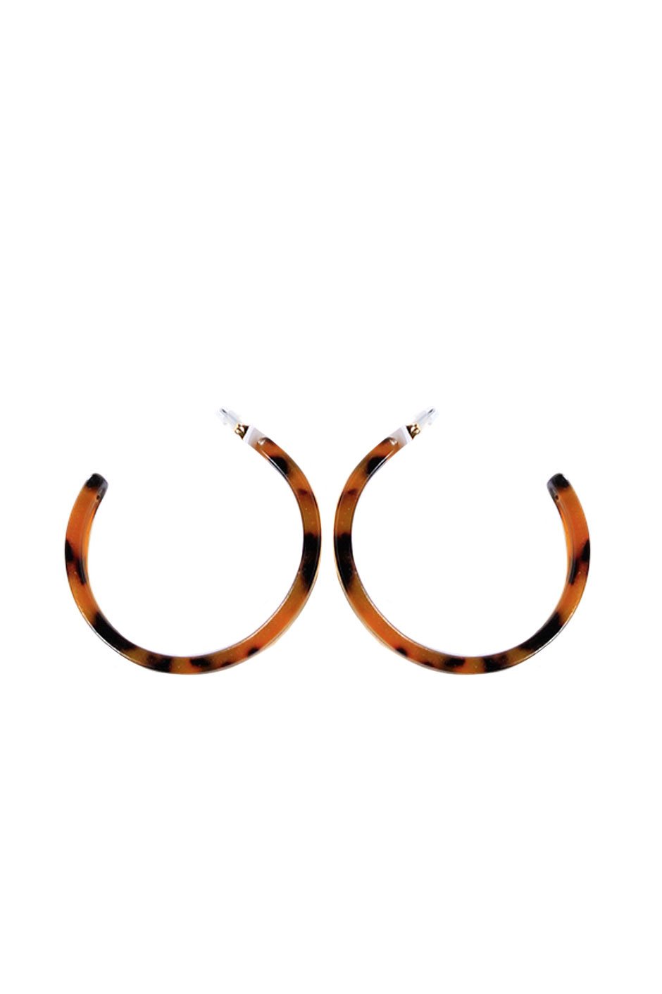 [TEST] Ingrid Tort Hoop Earring