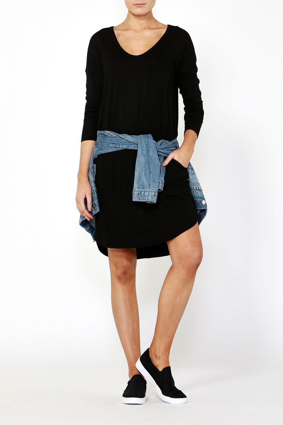 [TEST] Luxe Long Sleeve BF Dress