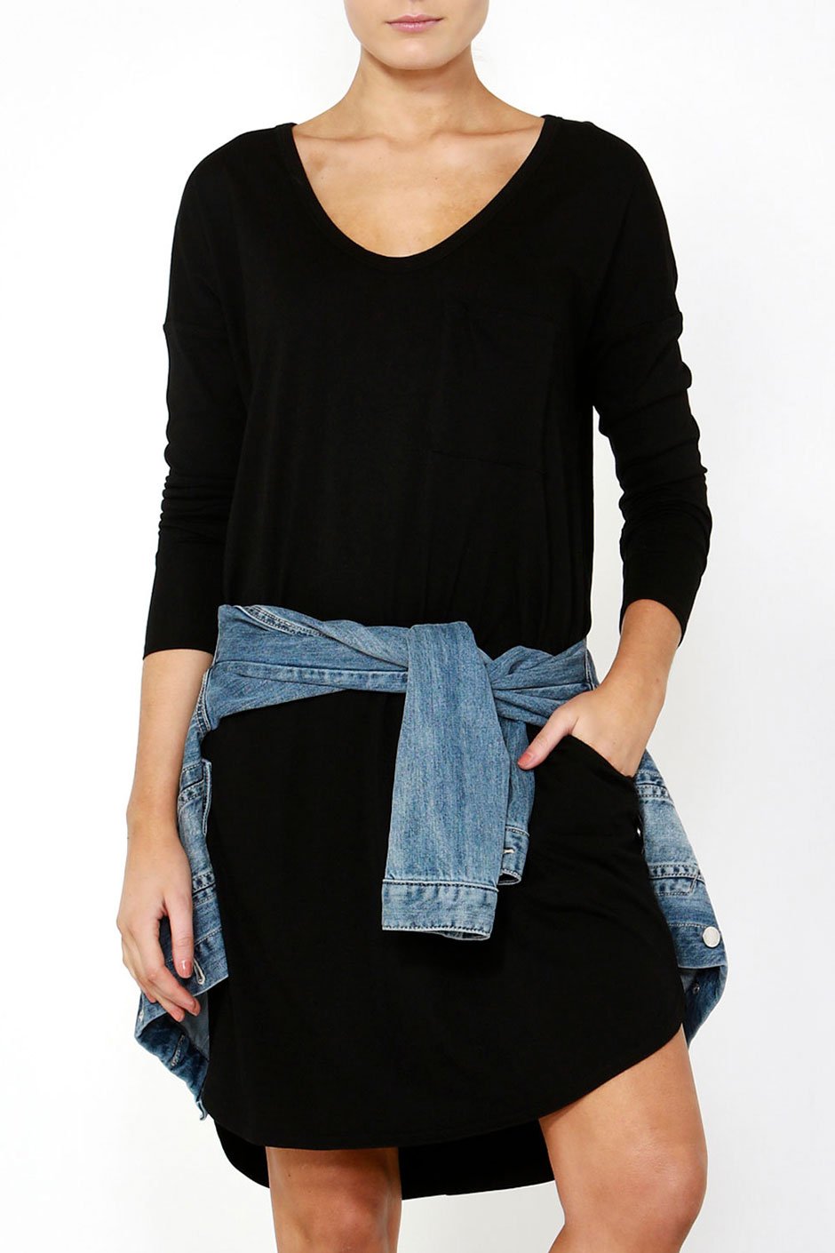 [TEST] Luxe Long Sleeve BF Dress