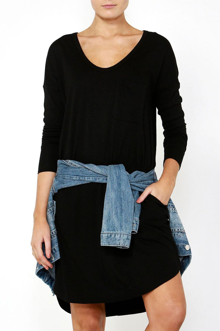 [TEST] Luxe Long Sleeve BF Dress