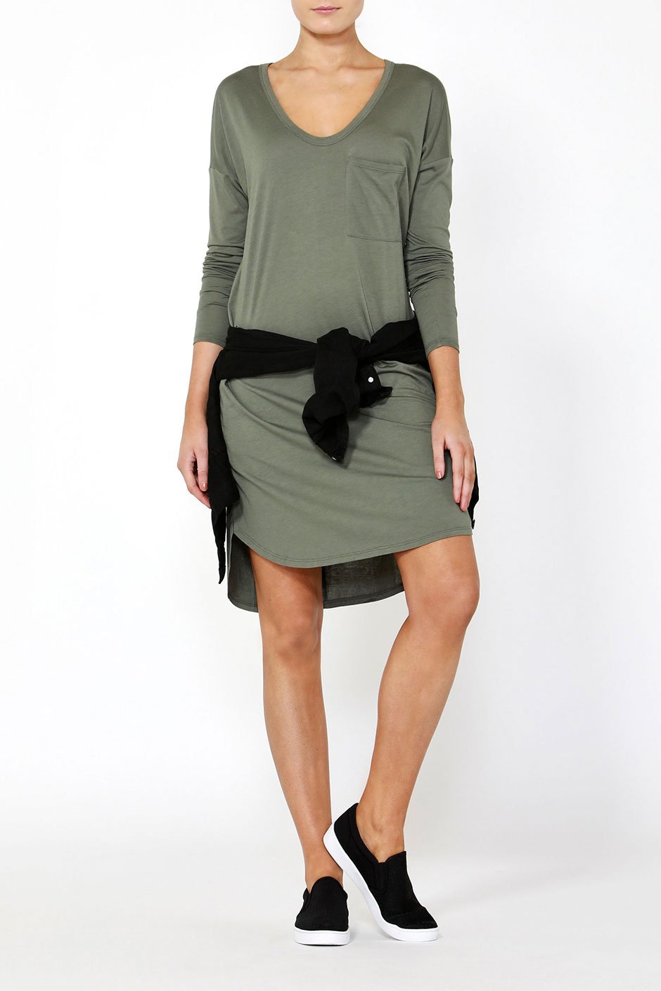 [TEST] Luxe Long Sleeve BF Dress