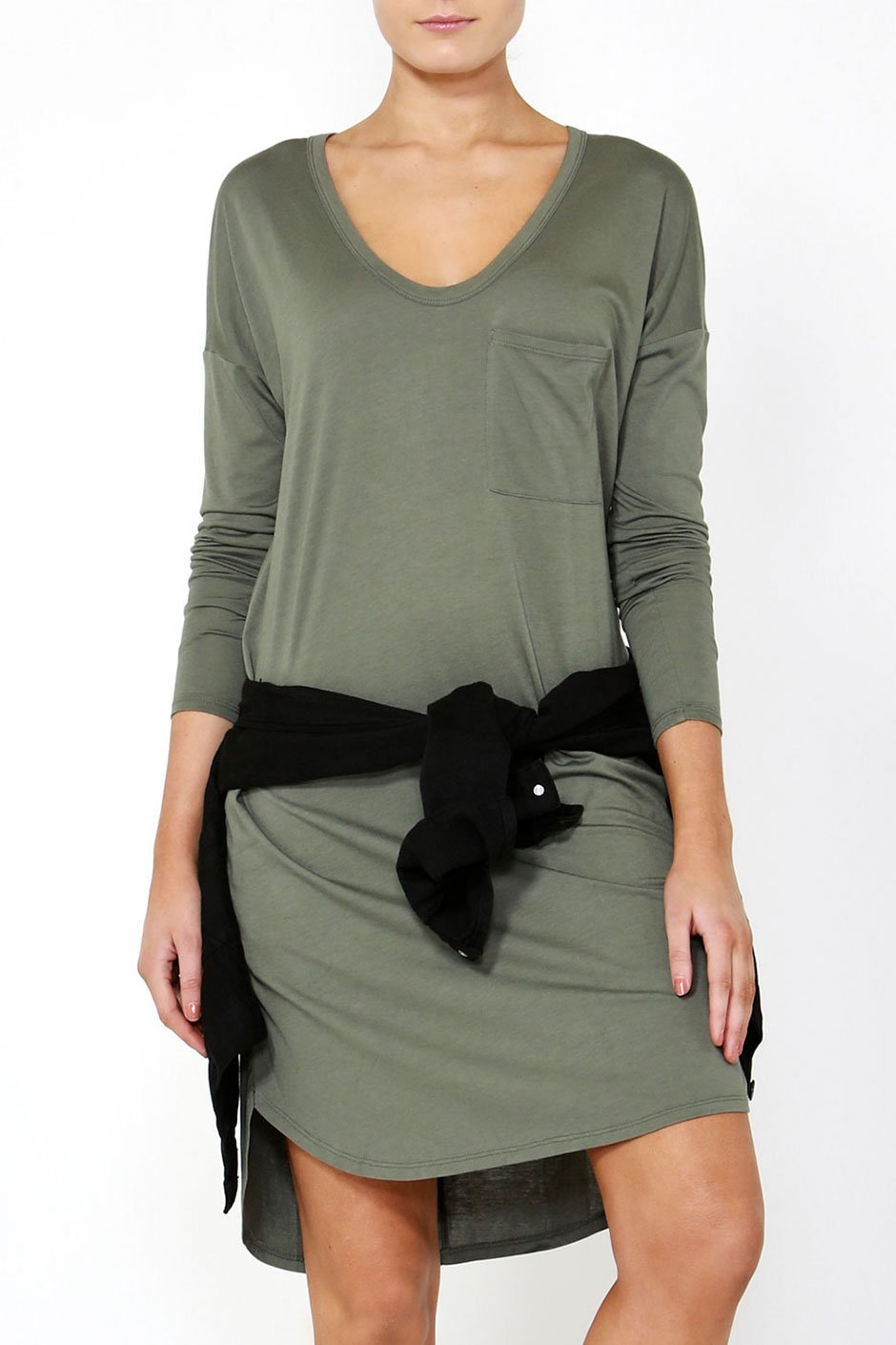 [TEST] Luxe Long Sleeve BF Dress
