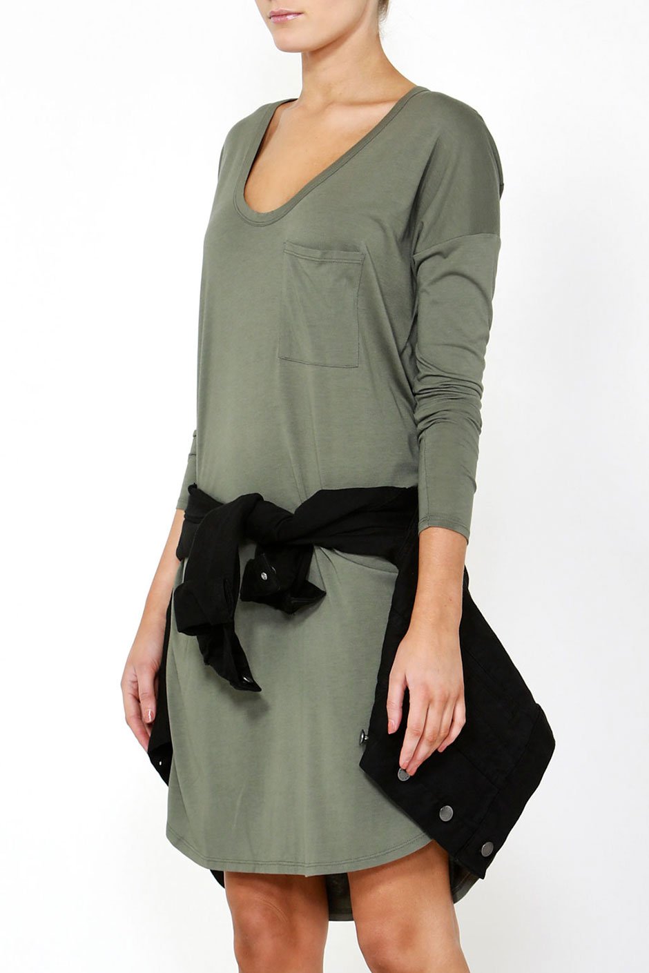 [TEST] Luxe Long Sleeve BF Dress