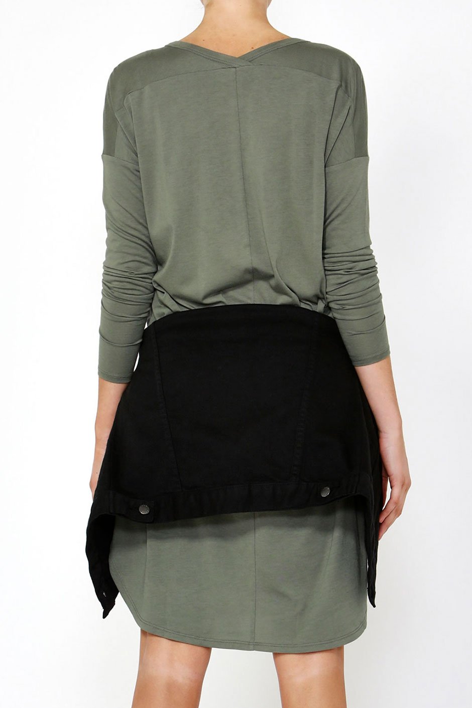 [TEST] Luxe Long Sleeve BF Dress