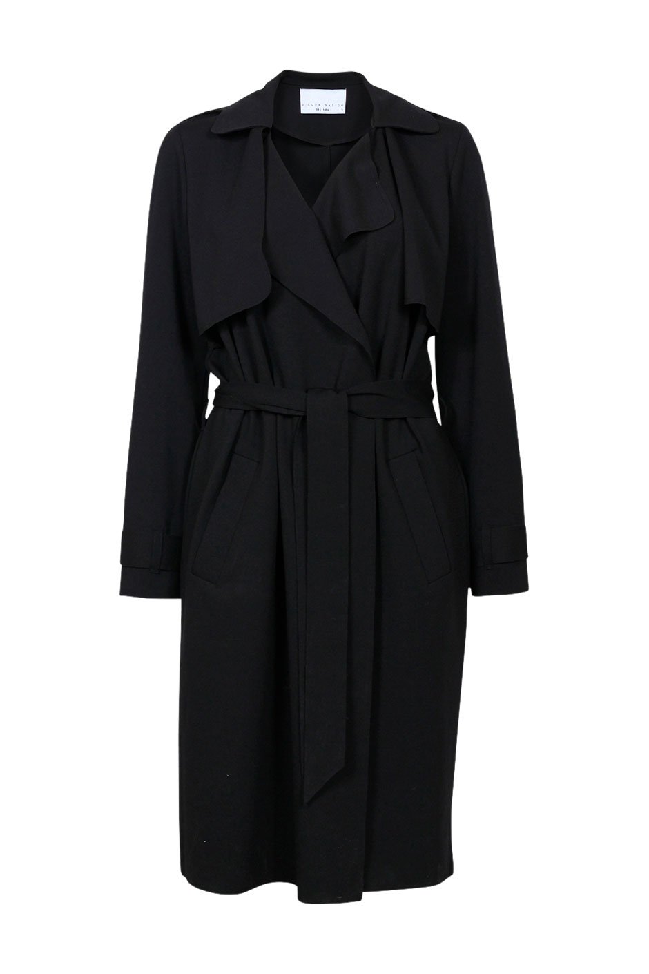 [TEST] Luxe Utility Trench Coat