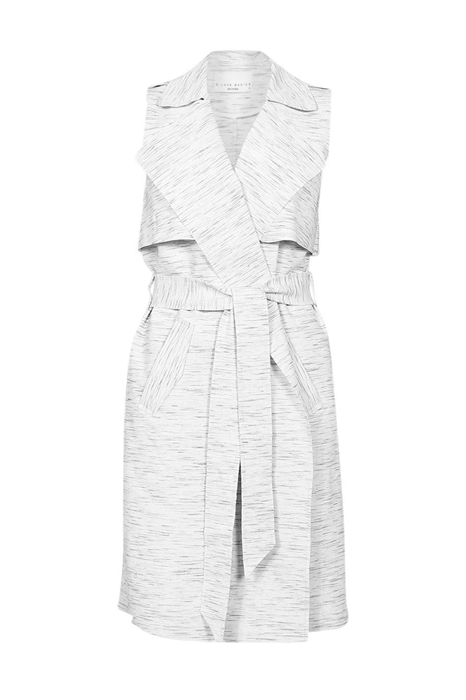 [TEST] Luxe Sleeveless Utility Trench