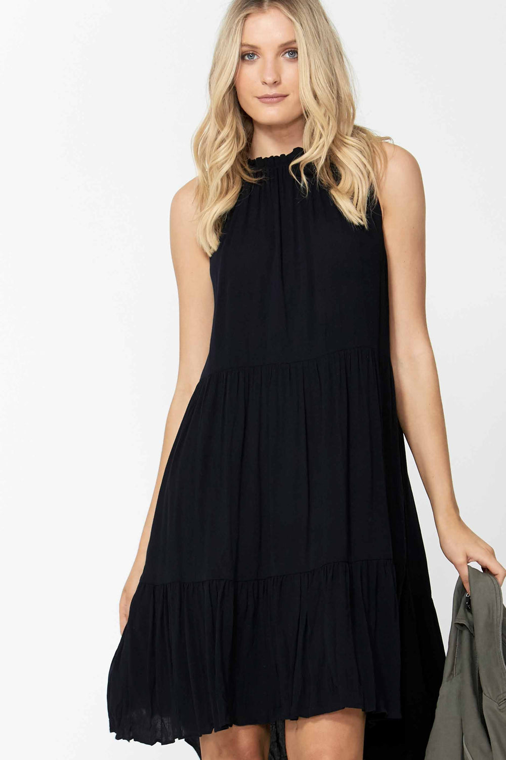 [TEST] Mia Tiered Mini Dress