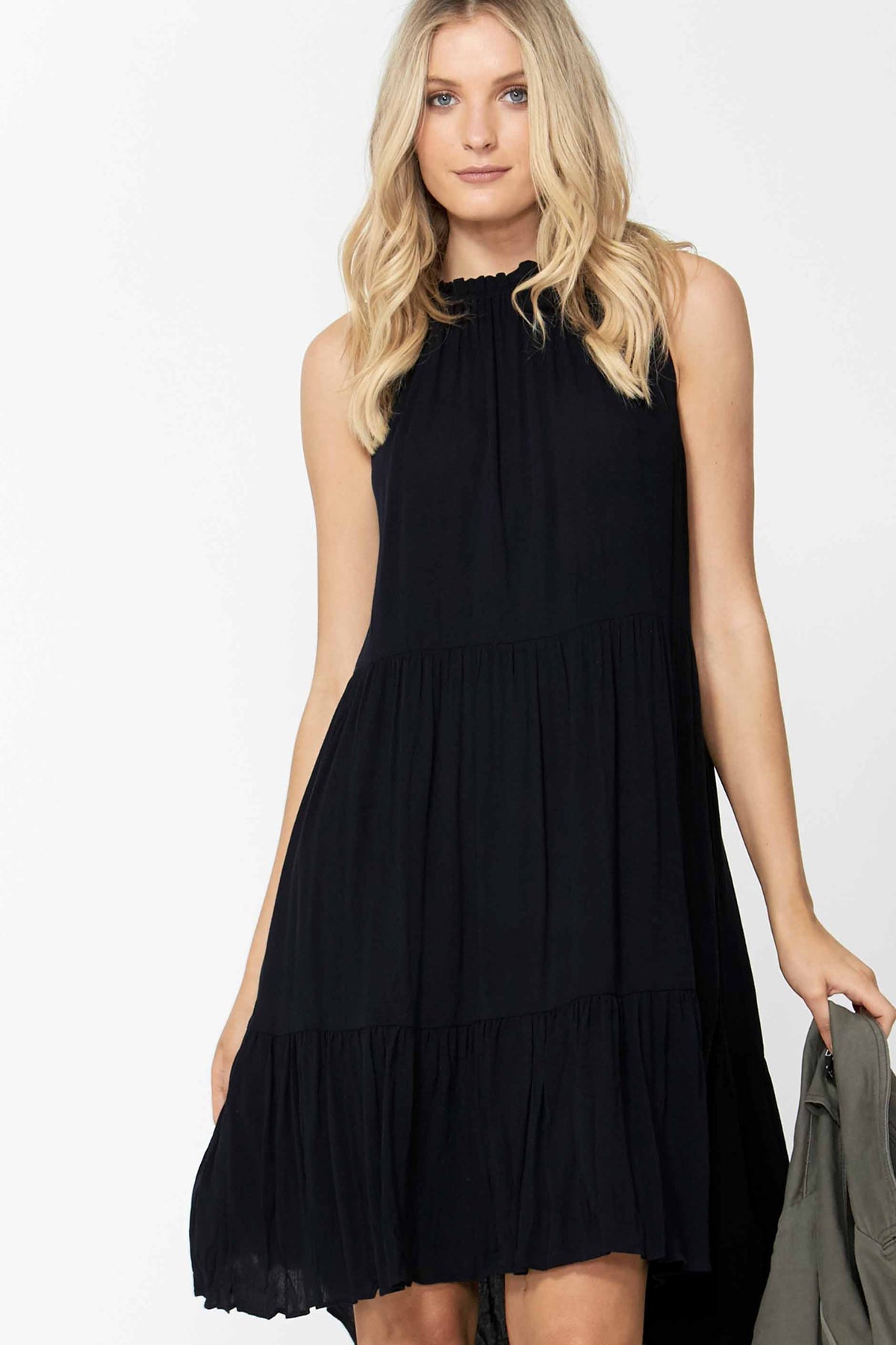 [TEST] Mia Tiered Mini Dress