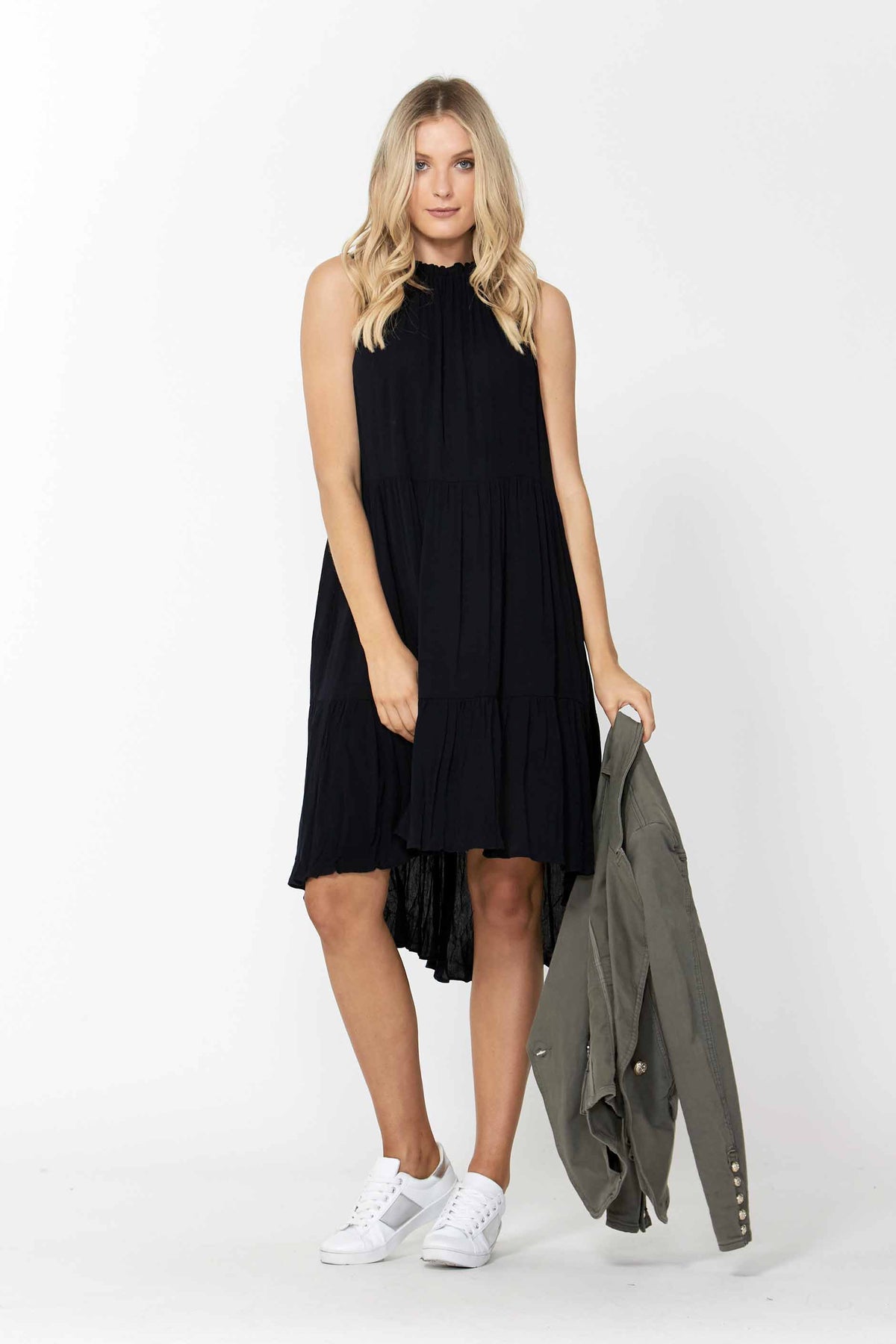 [TEST] Mia Tiered Mini Dress