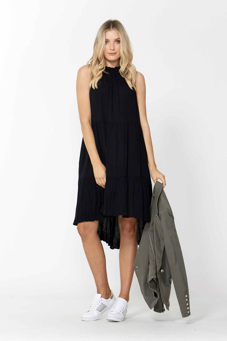 [TEST] Mia Tiered Mini Dress