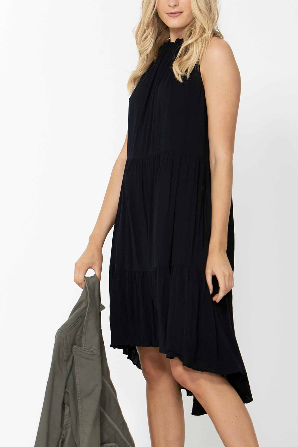 [TEST] Mia Tiered Mini Dress
