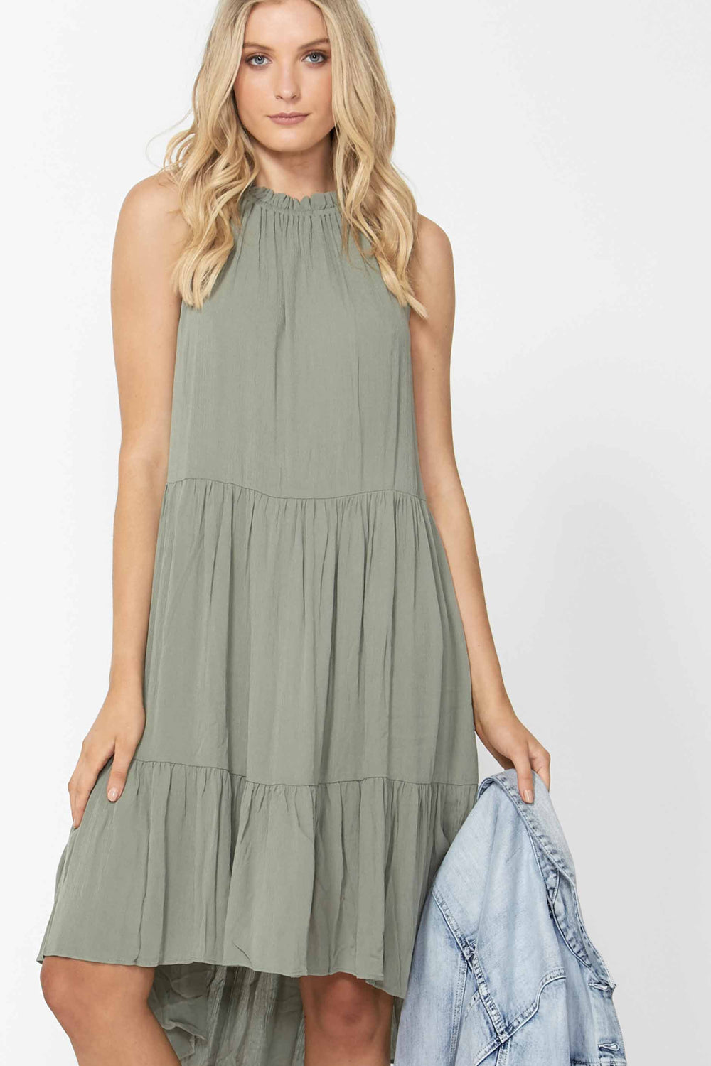 [TEST] Mia Tiered Mini Dress