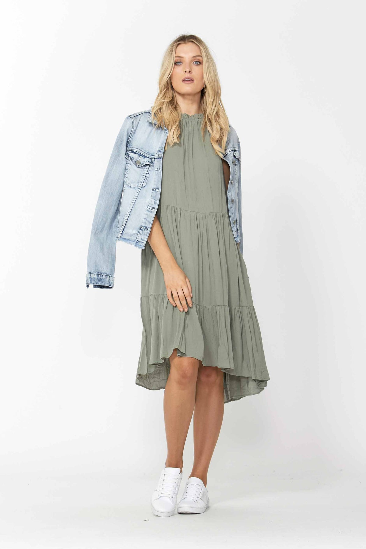 [TEST] Mia Tiered Mini Dress
