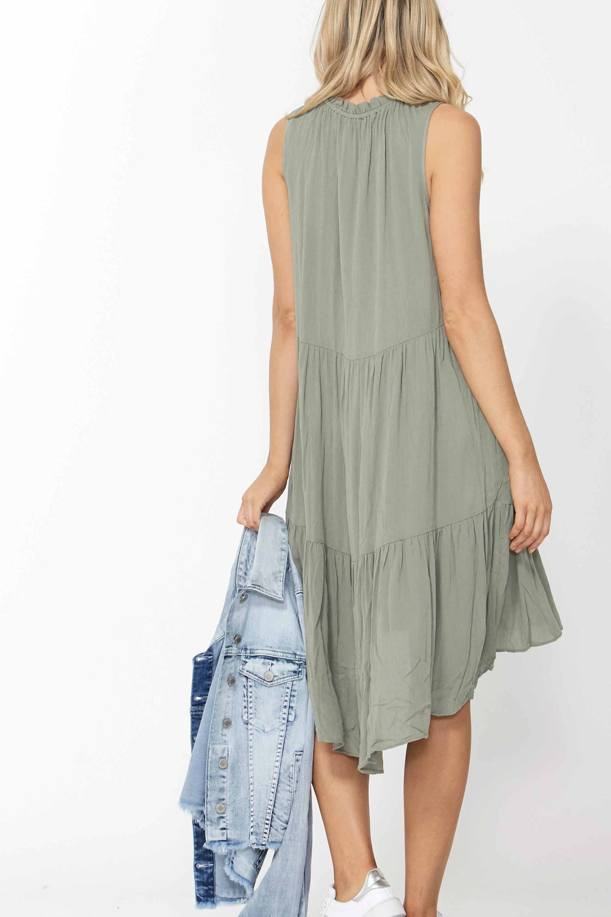 [TEST] Mia Tiered Mini Dress