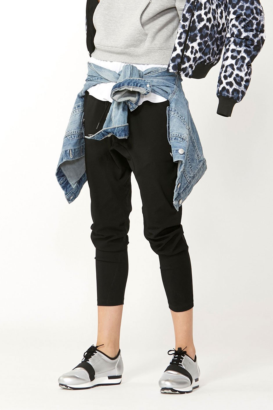 [TEST] D-Luxe Twill Drop Crotch Pant