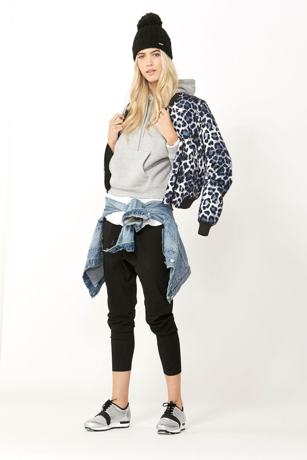 [TEST] D-Luxe Twill Drop Crotch Pant