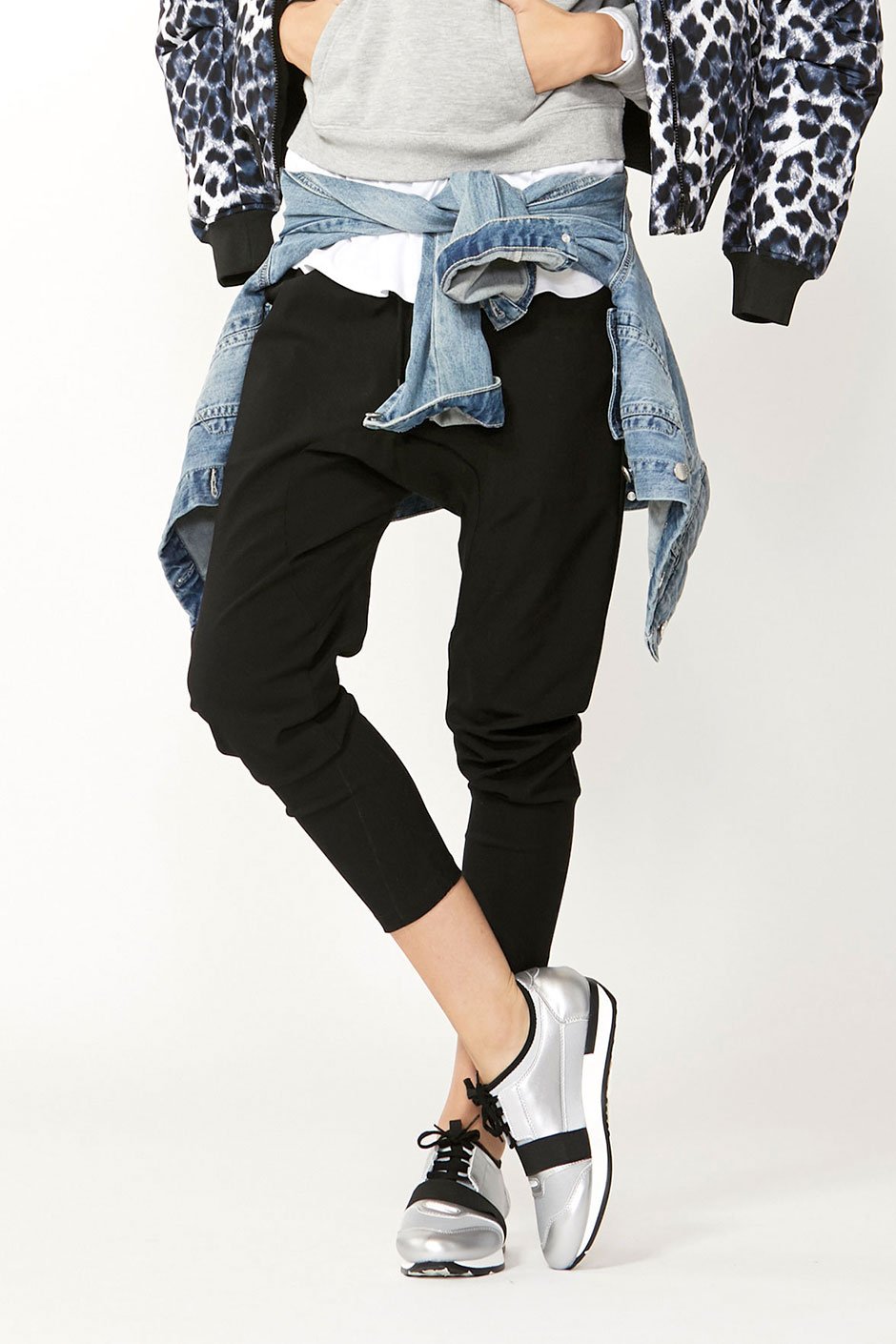[TEST] D-Luxe Twill Drop Crotch Pant