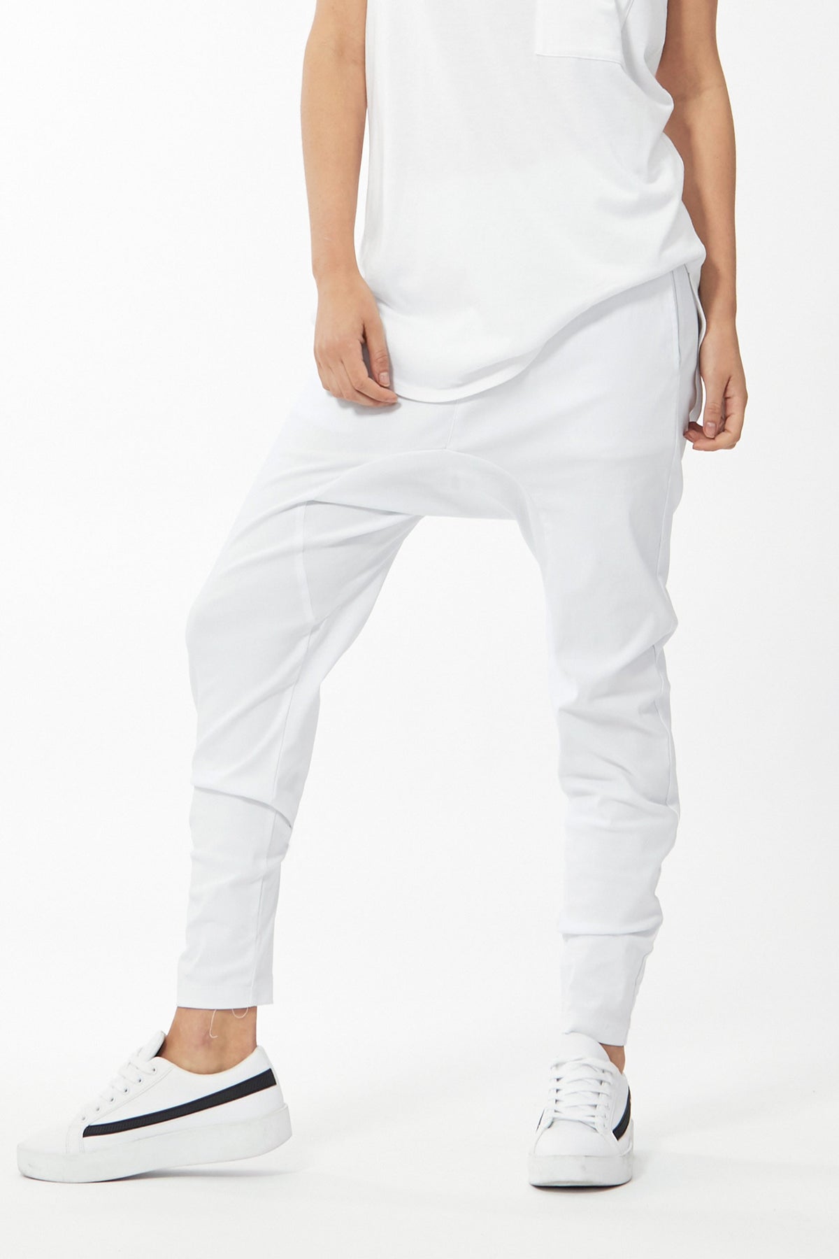 [TEST] D-Luxe Twill Drop Crotch Pant