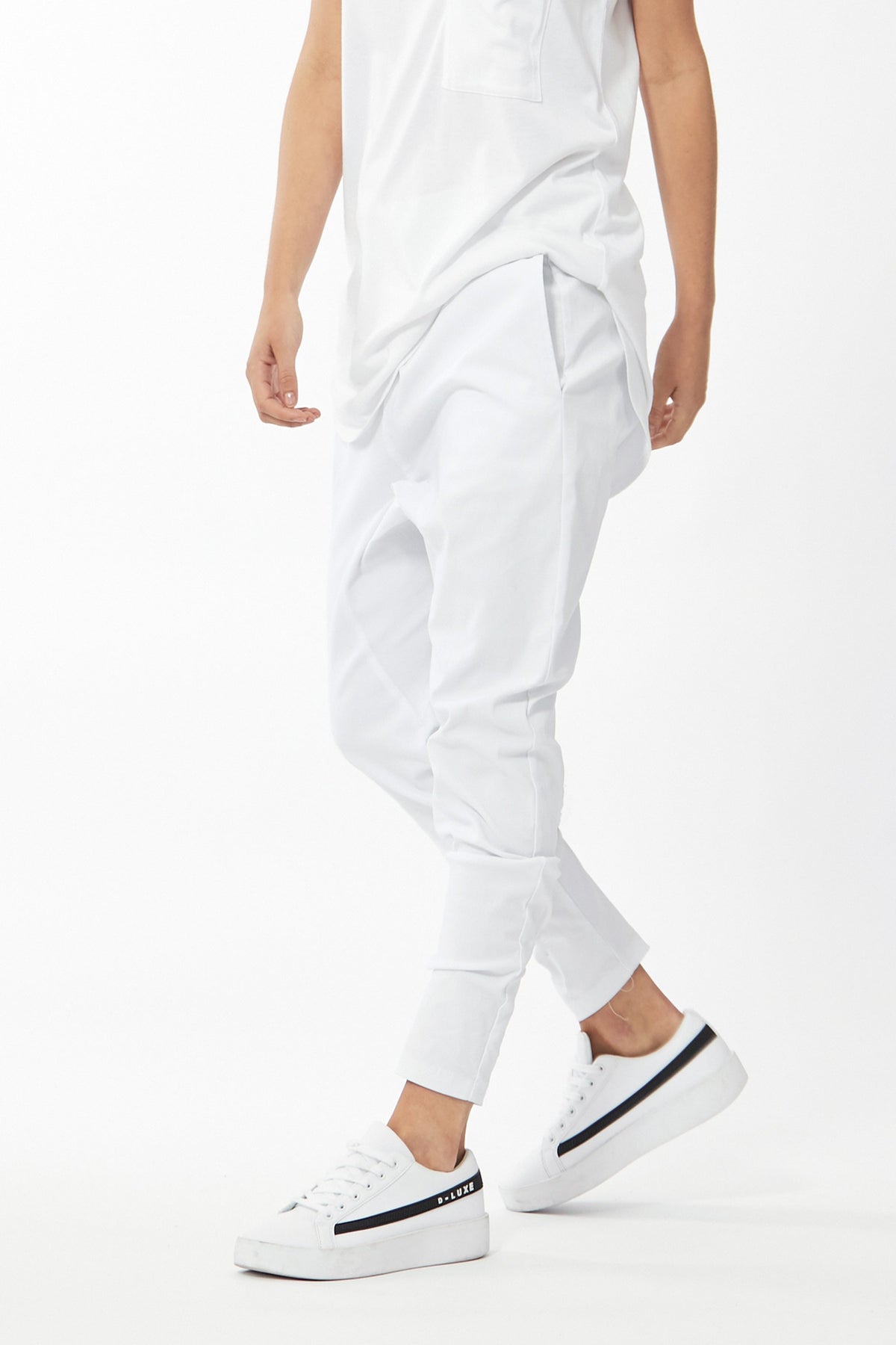 [TEST] D-Luxe Twill Drop Crotch Pant