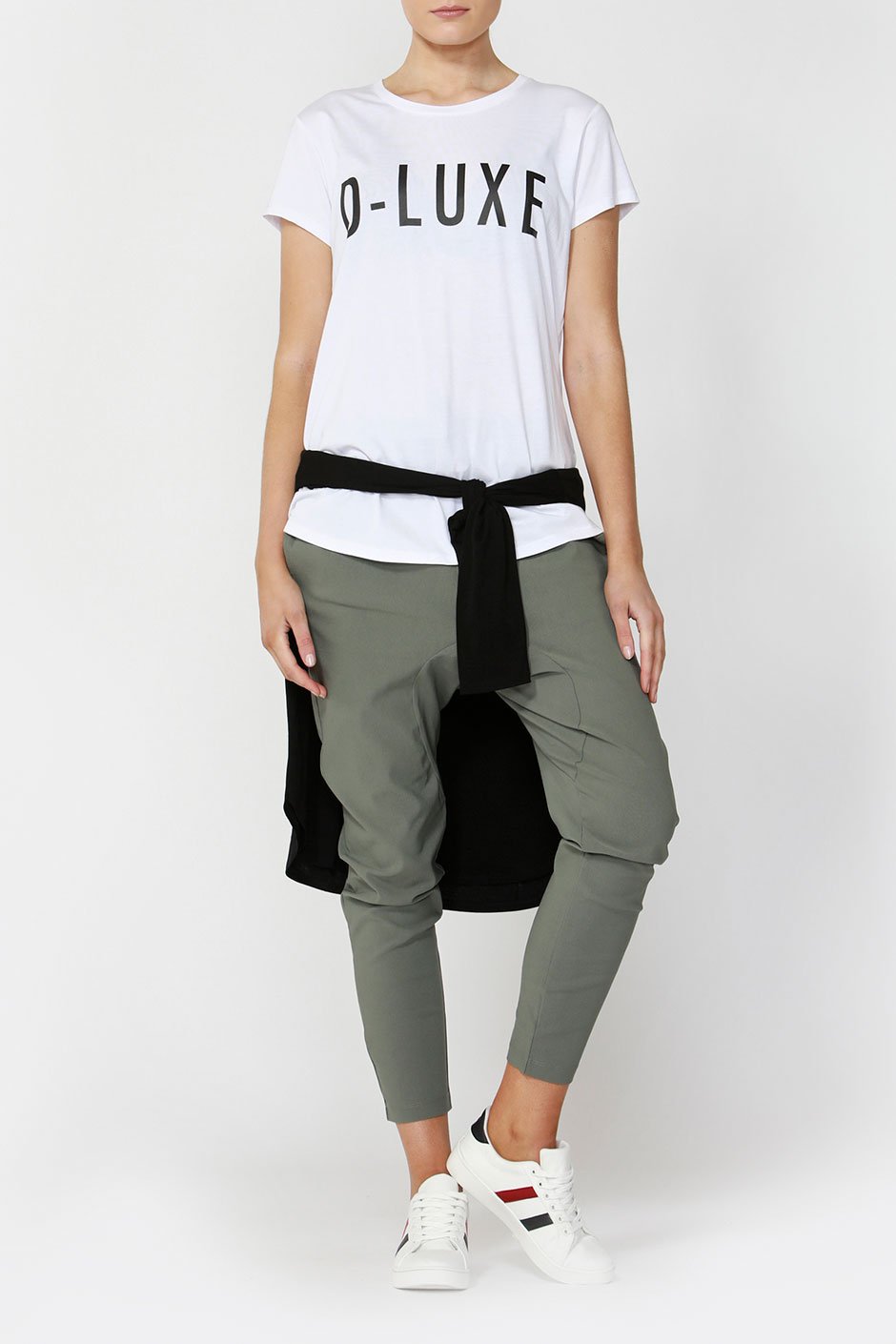 [TEST] D-Luxe Twill Drop Crotch Pant