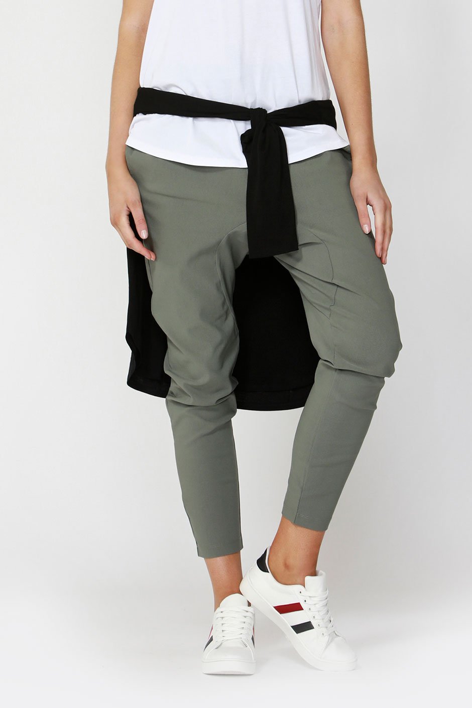 [TEST] D-Luxe Twill Drop Crotch Pant